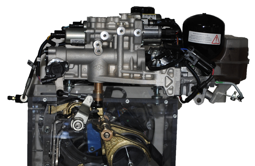 Renault Master Semi Automatic Gearbox