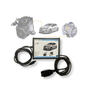 Mesures & Analyse Renault E-TECH