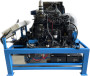 Moteur Cummins B6.7 Vue latérale moteur côte froid ensemble