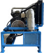 Moteur Cummins B6.7 Vue moteur côté volant moteur