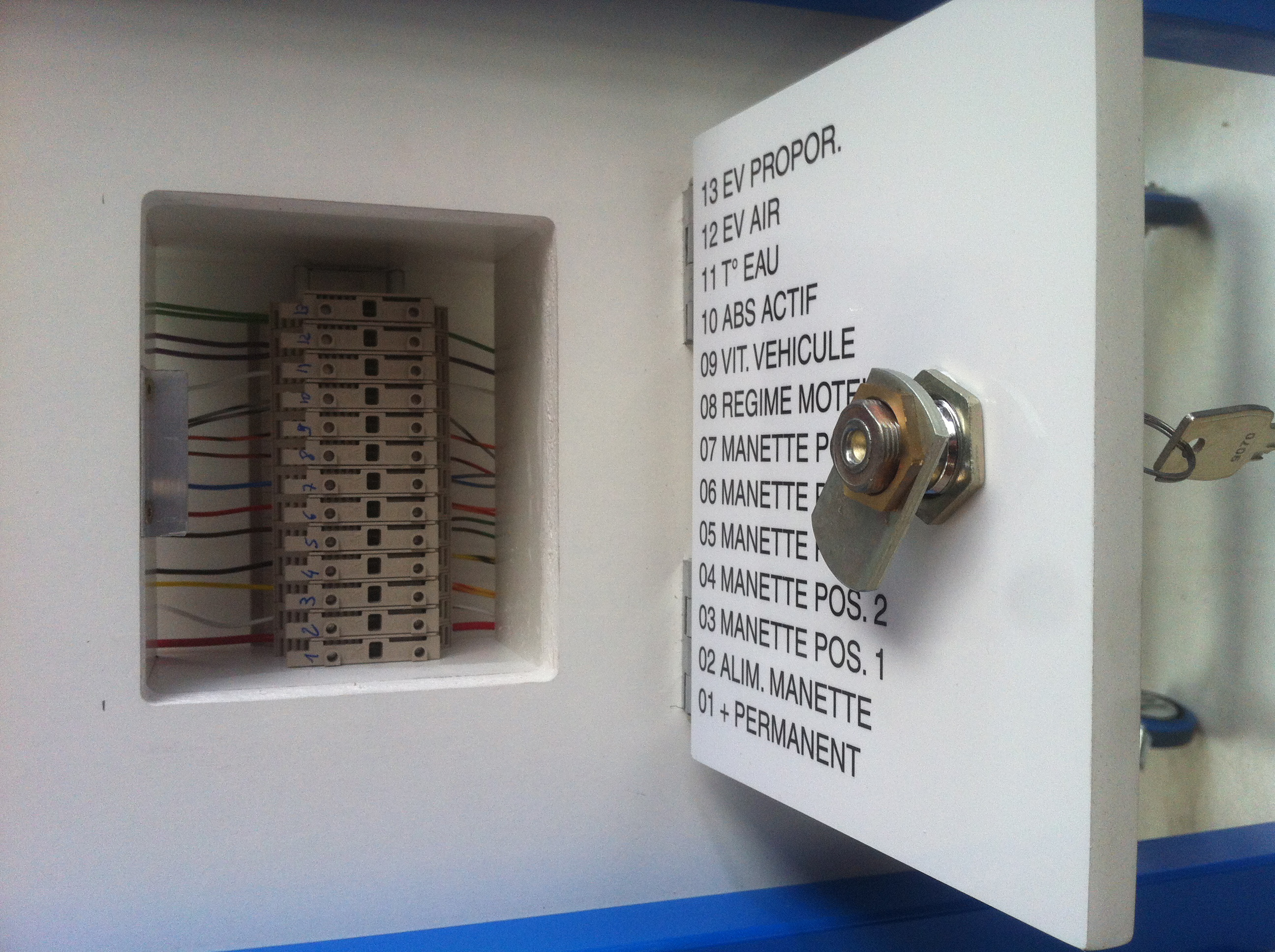 Ralentisseur Hydrauliqueref Sys Rh Didac B D H Fournisseur De Maquette Pedagogique Pour La Formation En Maintenance Automobile