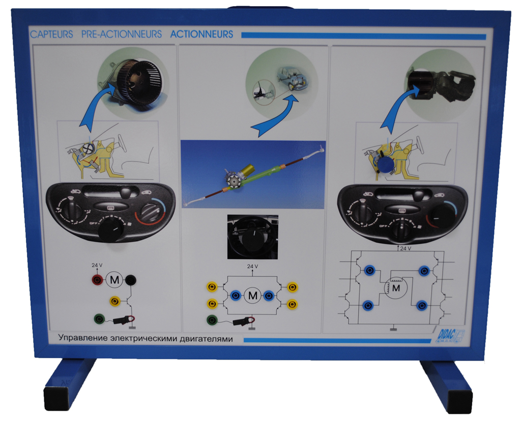 Moteur électrique pour maquette