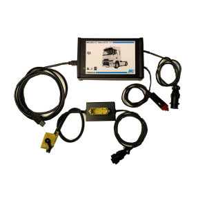 Mesures & Analyse Freinage EBS7 RT VT